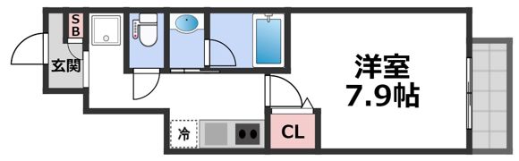 AXIAの間取り画像