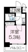 エスリード新大阪第2の間取り画像