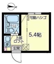 ユナイト末吉ファンタジーワールドの間取り画像