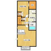 レジオンヒルIIの間取り画像