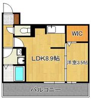 Grand soleil小倉北の間取り画像