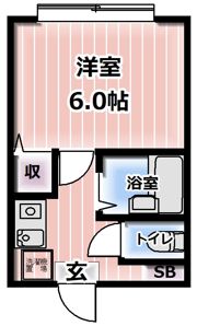 petit suite montanaの間取り画像