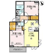 グランコンフォール神ノ川の間取り画像