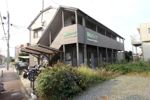 青山ハイツの外観