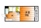 コーポTENの間取り画像