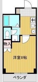 Annex121の間取り画像