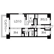 アーバンパーク淡路の間取り画像