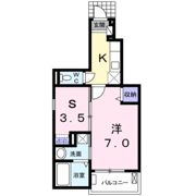 アニュ－グレイス新井薬師の間取り画像