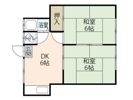 河村荘の間取り画像