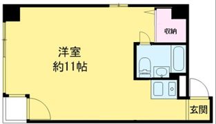 HAC日本橋ビルの間取り画像