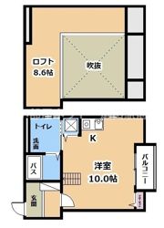 Angeliqueの間取り画像