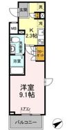 イーストサイドレジデンスの間取り画像