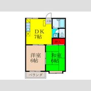 ルシエール萩原の間取り画像
