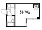 プティメゾン西陣の間取り画像