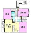 Placidoの間取り画像