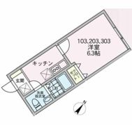 エスペランサ庚台の間取り画像