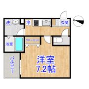 (仮称)ジーメゾン千葉浜野レヴィアンの間取り画像