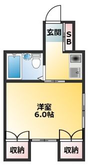 山下ビルの間取り画像