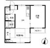 パサージュ北青木の間取り画像
