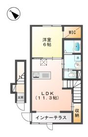 コンチェルトの間取り画像