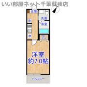 ヒルズナインの間取り画像