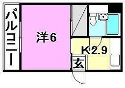 ラブレ清水町の間取り画像