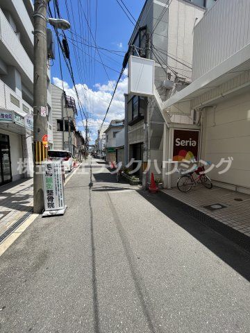近くに施設あり
