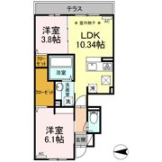 NKガーデンの間取り画像