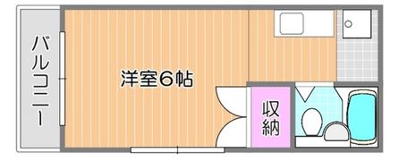 FOREVER RESIDENCE IMAⅡAの間取り画像