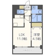 LaVerde長田の間取り画像
