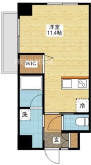 アミティ花丘の間取り画像