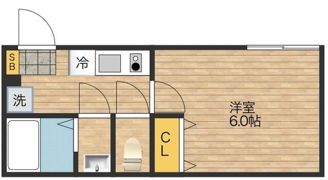 クエスト上石神井の間取り画像