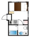 Smart Residence IoTele 初台の間取り画像