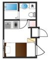 Smart Residence IoTele 初台の間取り画像