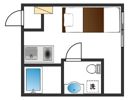 Smart Residence IoTele 初台の間取り画像