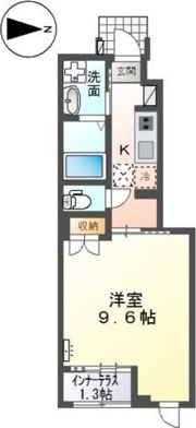 ラ メール RT（La Mer RT）の間取り画像