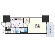 プレサンス大阪ゲートシティの間取り画像