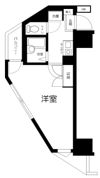 ガーラ笹塚駅前の間取り画像