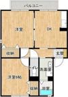 メゾンラフィーネの間取り画像