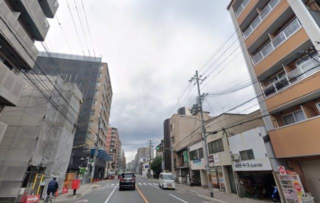 近くに施設あり