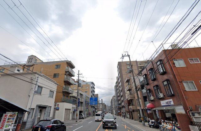 近くに施設あり