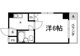 レ・タン・ドゥ・ラ・メール・CKⅤの間取り画像