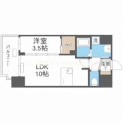 プレサンス塚本ミッドネクストの間取り画像