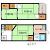神宮寺貸家の間取り画像