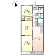 シャトレーンの間取り画像