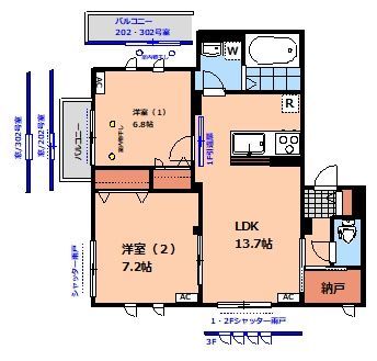 間取図
