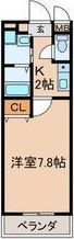 すまいる川名の間取り画像