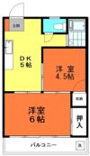 井草関口マンションの間取り画像