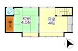 汐見町6番7戸建の間取り画像
