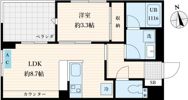 アーバングランデ市川の間取り画像